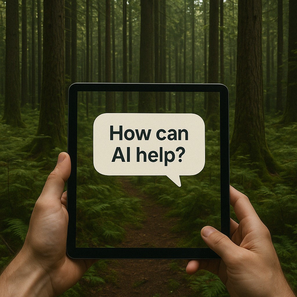 Prompt Engineering for Forestry - Customized AI prompts for forestry applications and environmental management